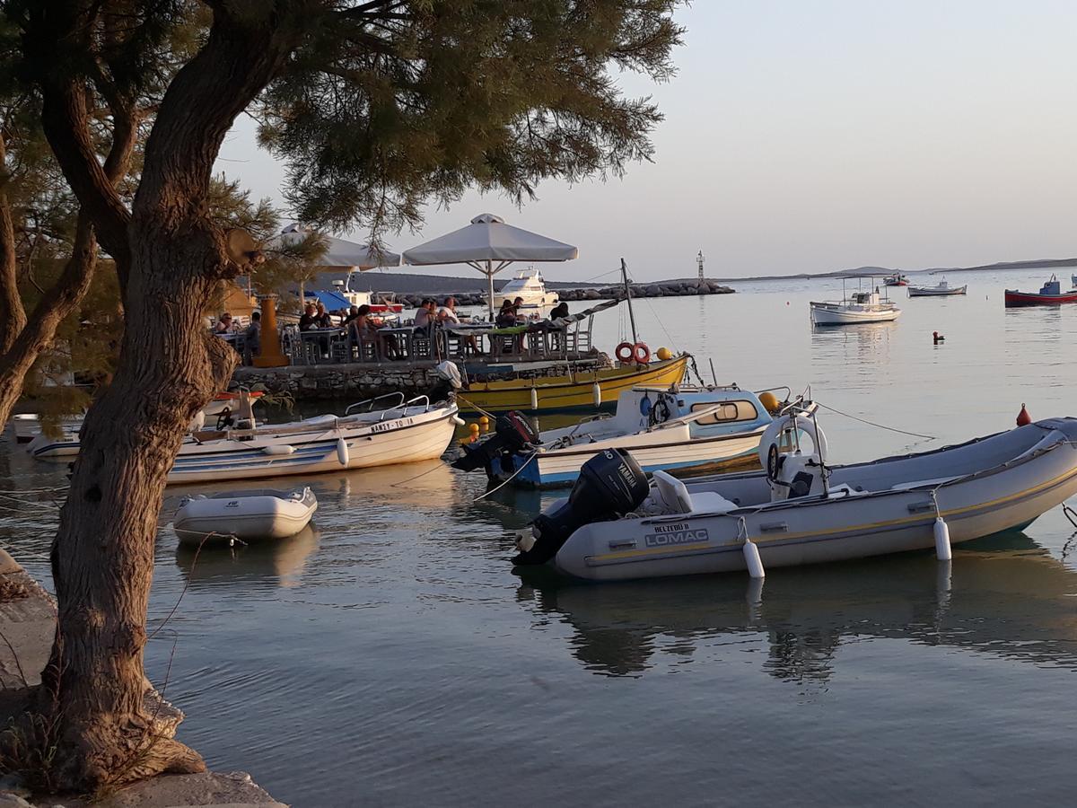 Holidays In Paros Aliki  Exterior photo