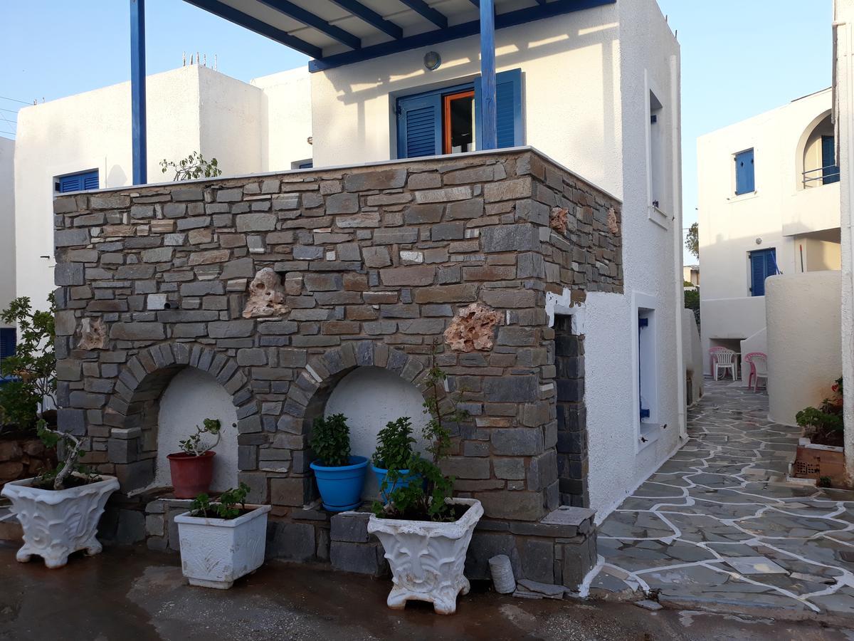 Holidays In Paros Aliki  Exterior photo