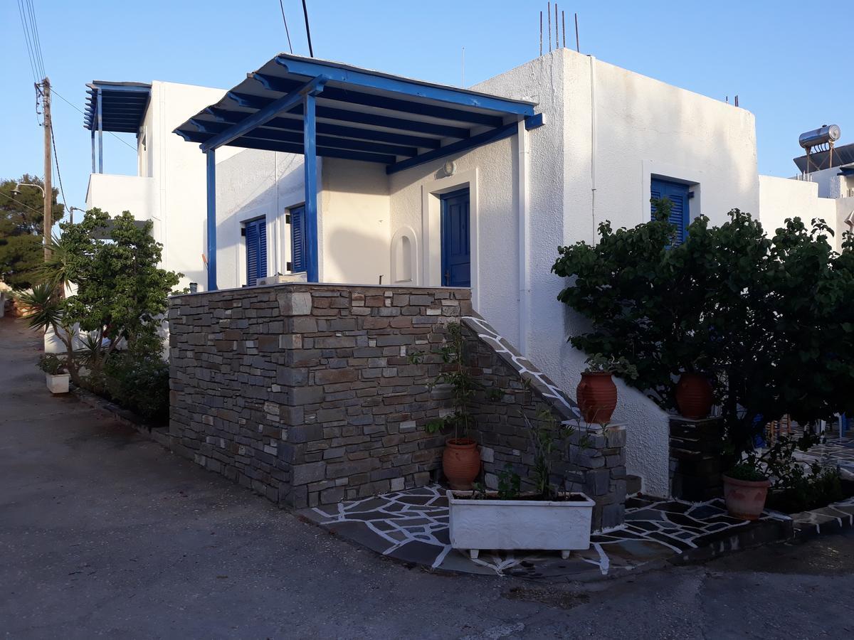 Holidays In Paros Aliki  Exterior photo